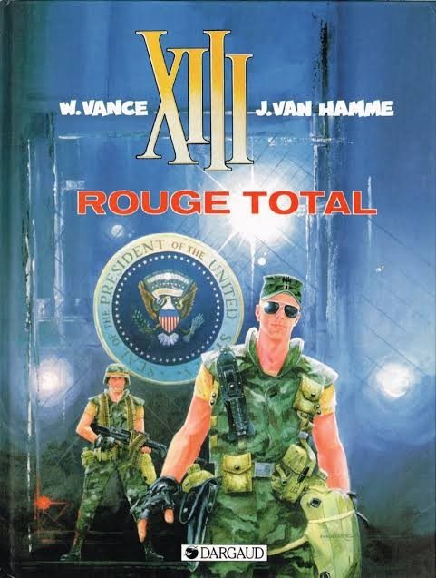 XIII - tome 5 - Click to enlarge picture.