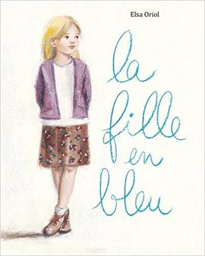 La Fille en Bleu - Click to enlarge picture.