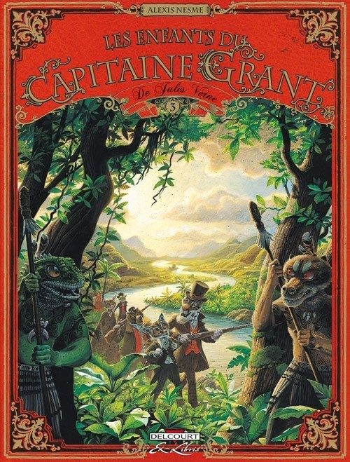Les enfants du capitaine Grant - Click to enlarge picture.