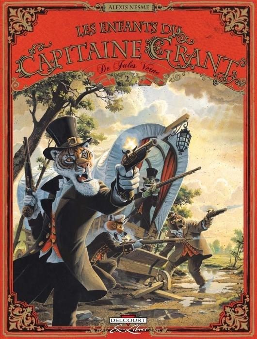 Les enfants du capitaine Grant - Click to enlarge picture.