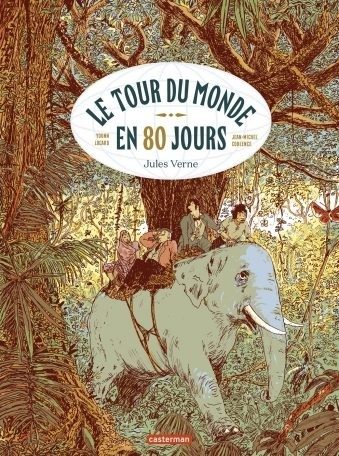 Le tour du monde en 80 jours - Click to enlarge picture.