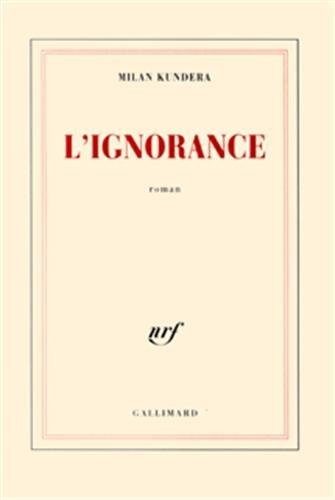 L’ignorance - Click to enlarge picture.