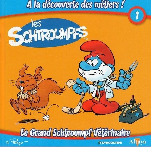Les schtroumfs - Click to enlarge picture.