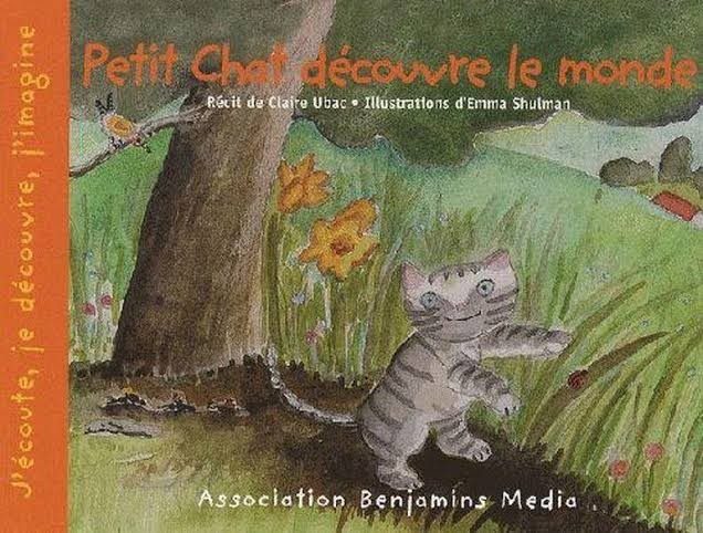 Petit Chat Découvre le Monde - Click to enlarge picture.