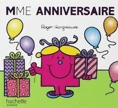 MME Anniversaire - Click to enlarge picture.