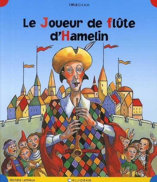 Le Joueur de Flûte d'Hamelin - Click to enlarge picture.