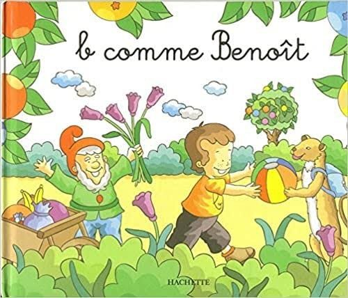 B comme Benoît - Click to enlarge picture.