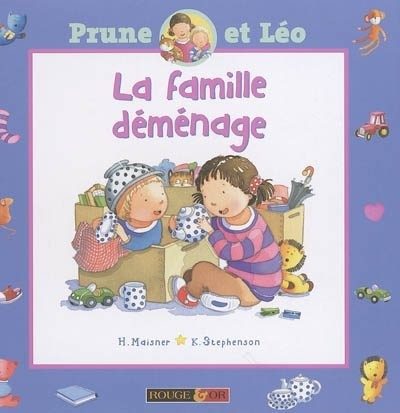 Prune et Léo - Click to enlarge picture.