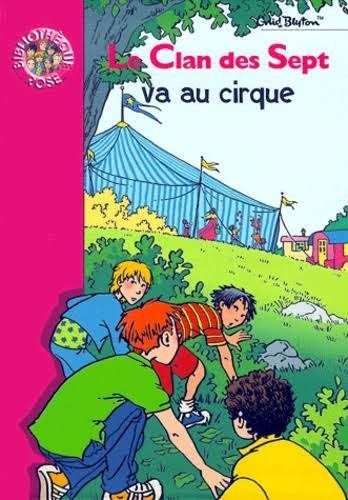 Le Clan des Sept - Click to enlarge picture.