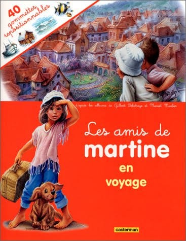 Les Amis de Martine - Click to enlarge picture.