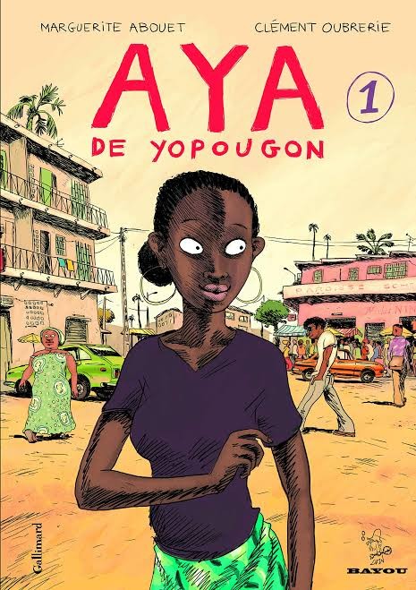 Aya de Yopougon 1 - Click to enlarge picture.