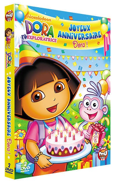 Dora l'Exploratrice - Click to enlarge picture.