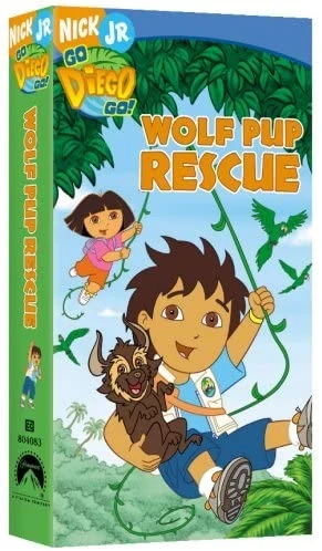 Go Diego Go! - Click to enlarge picture.