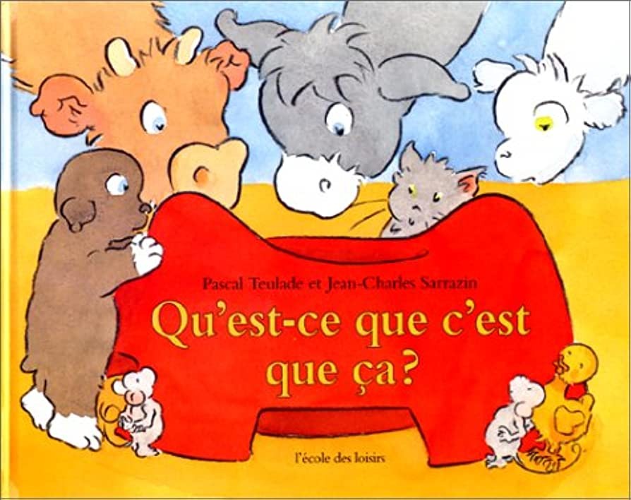 Qu'est-ce que c'est que ça? - Click to enlarge picture.
