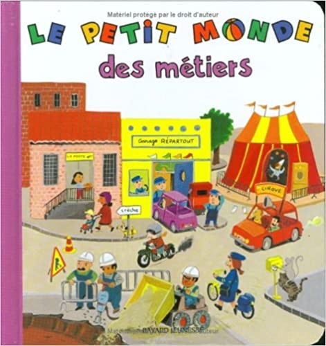 Le Petit Monde des Métiers - Click to enlarge picture.