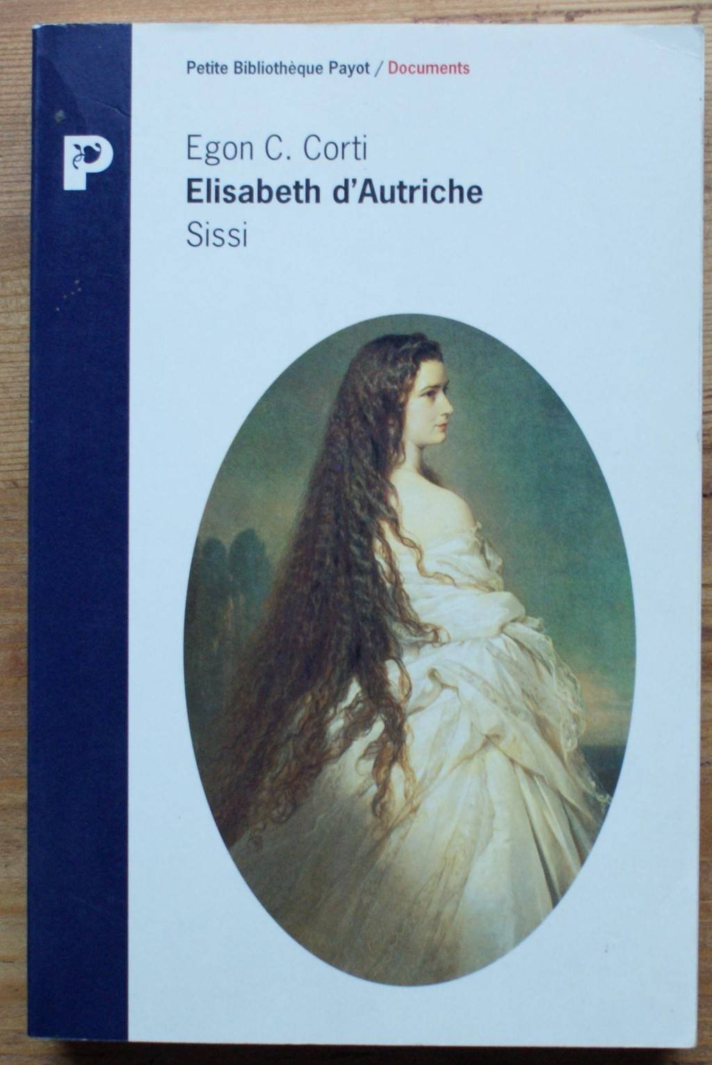 Elisabeth d'Autriche - Click to enlarge picture.