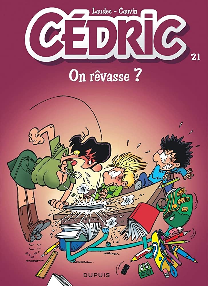 Cédric, Tome 21 - Click to enlarge picture.