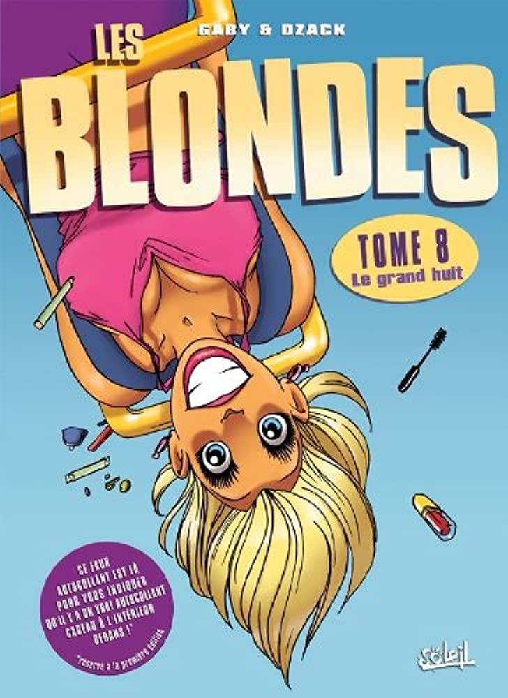 Les Blondes, Tome 8 - Click to enlarge picture.