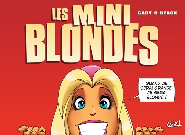 Les Mini Blondes - Click to enlarge picture.