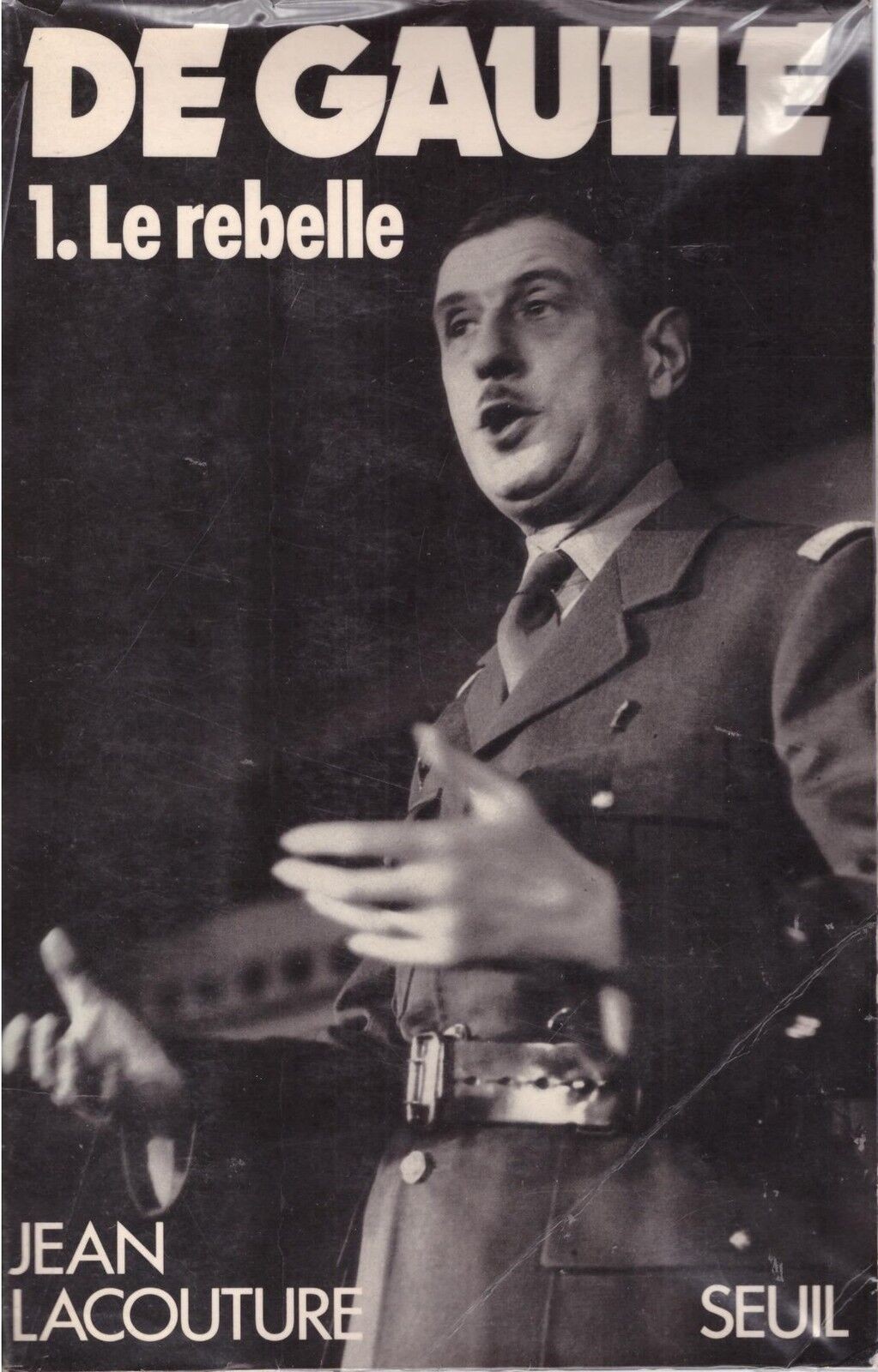 De Gaulle, Tome 1 - Click to enlarge picture.