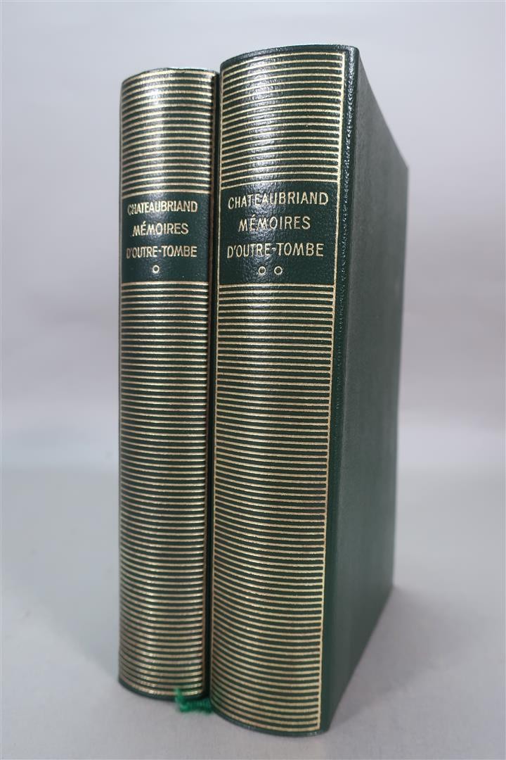 Mémoires d'Outre-Tombe - Click to enlarge picture.