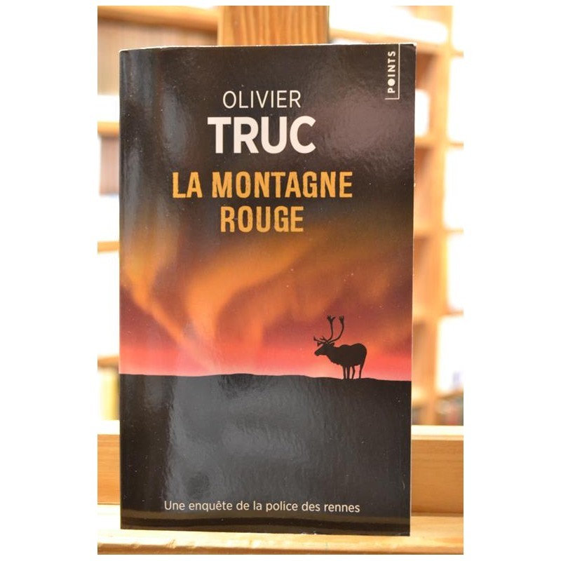 La Montagne Rouge - Click to enlarge picture.