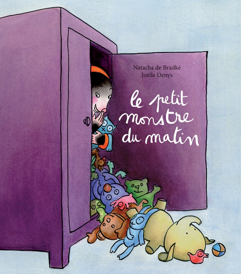 Le Petit Monstre du Matin - Click to enlarge picture.