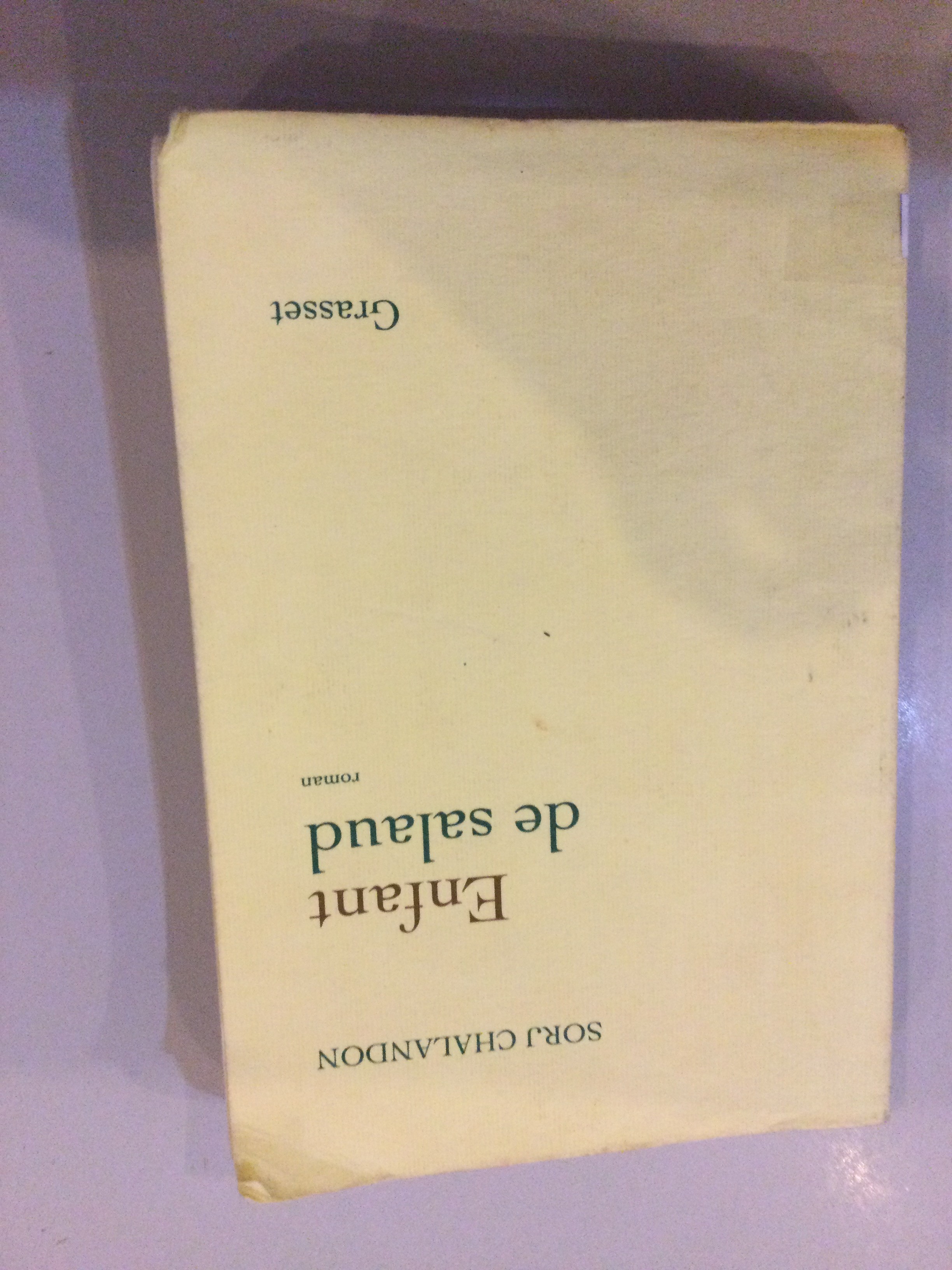 Enfant de salaud - Click to enlarge picture.