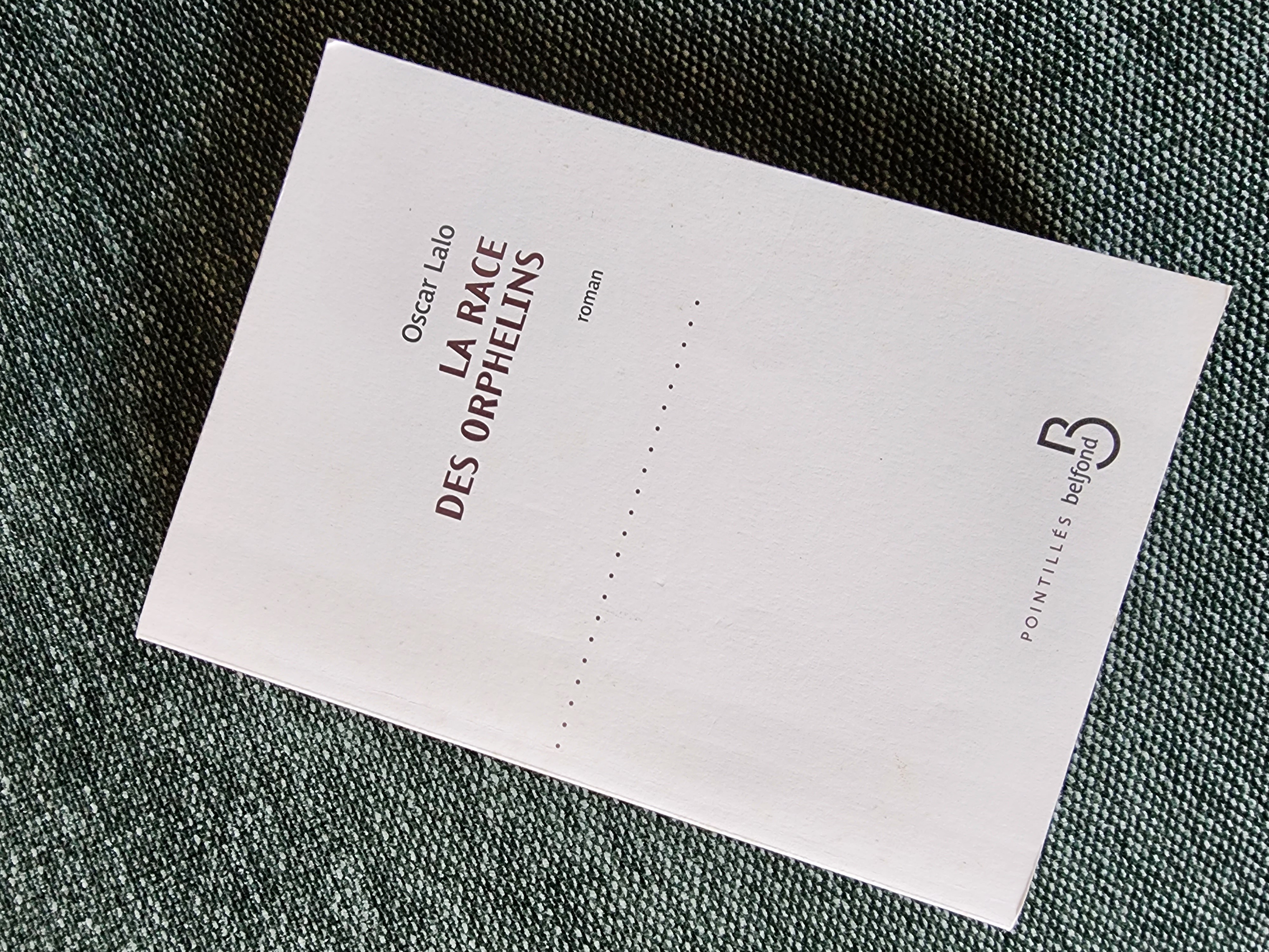 La Race des Orphelins - Click to enlarge picture.