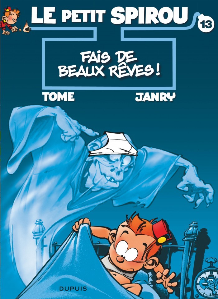Le Petit Spirou, Tome 13 - Click to enlarge picture.