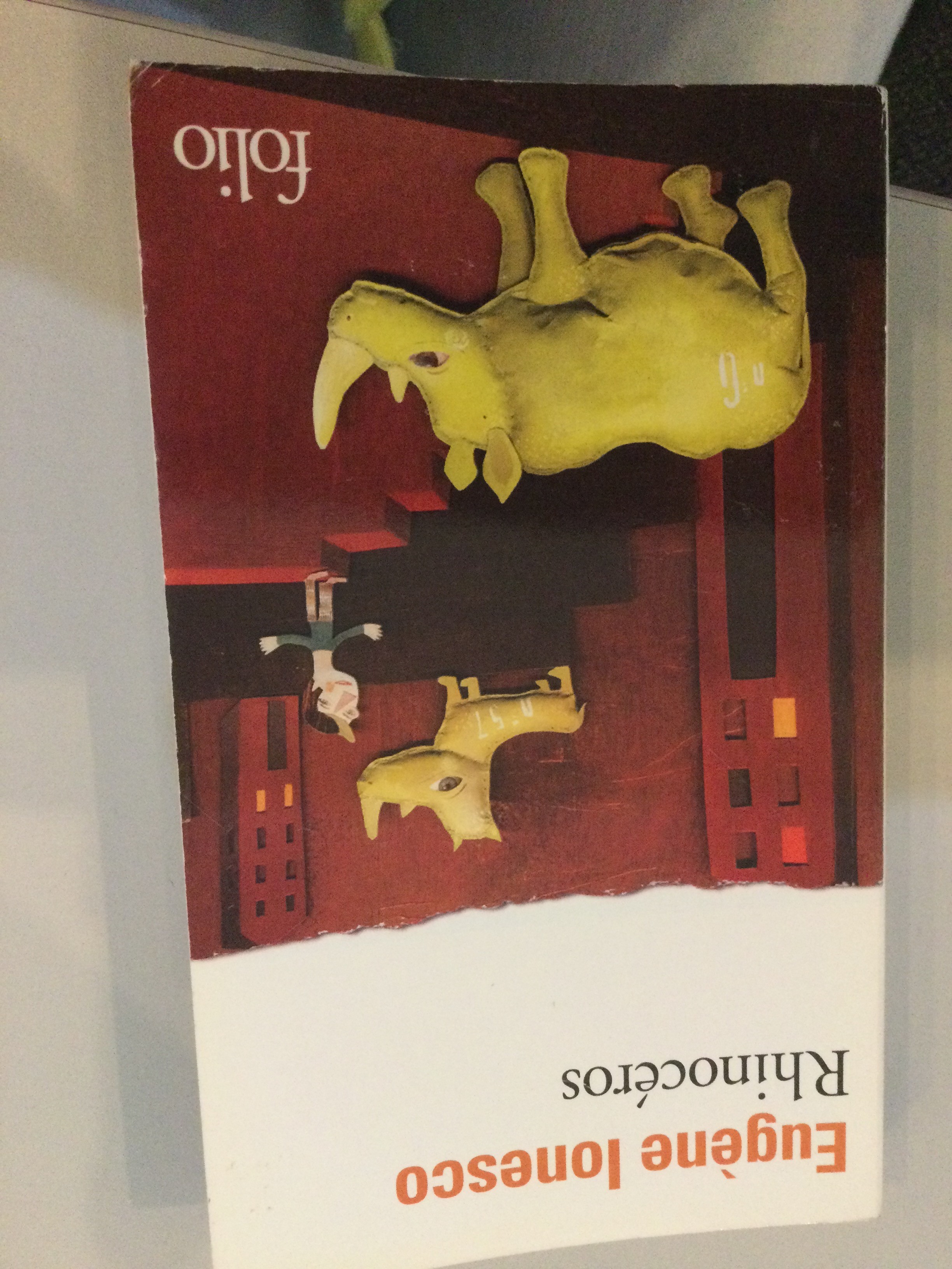 Rhinocéros - Click to enlarge picture.