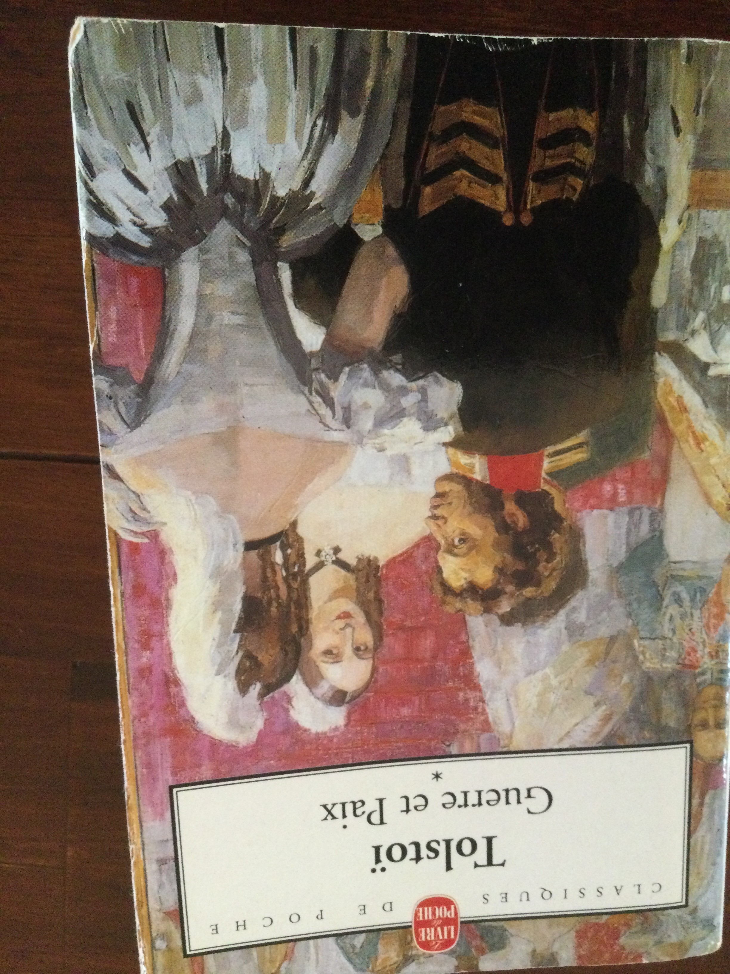 Guerre et Paix - Click to enlarge picture.