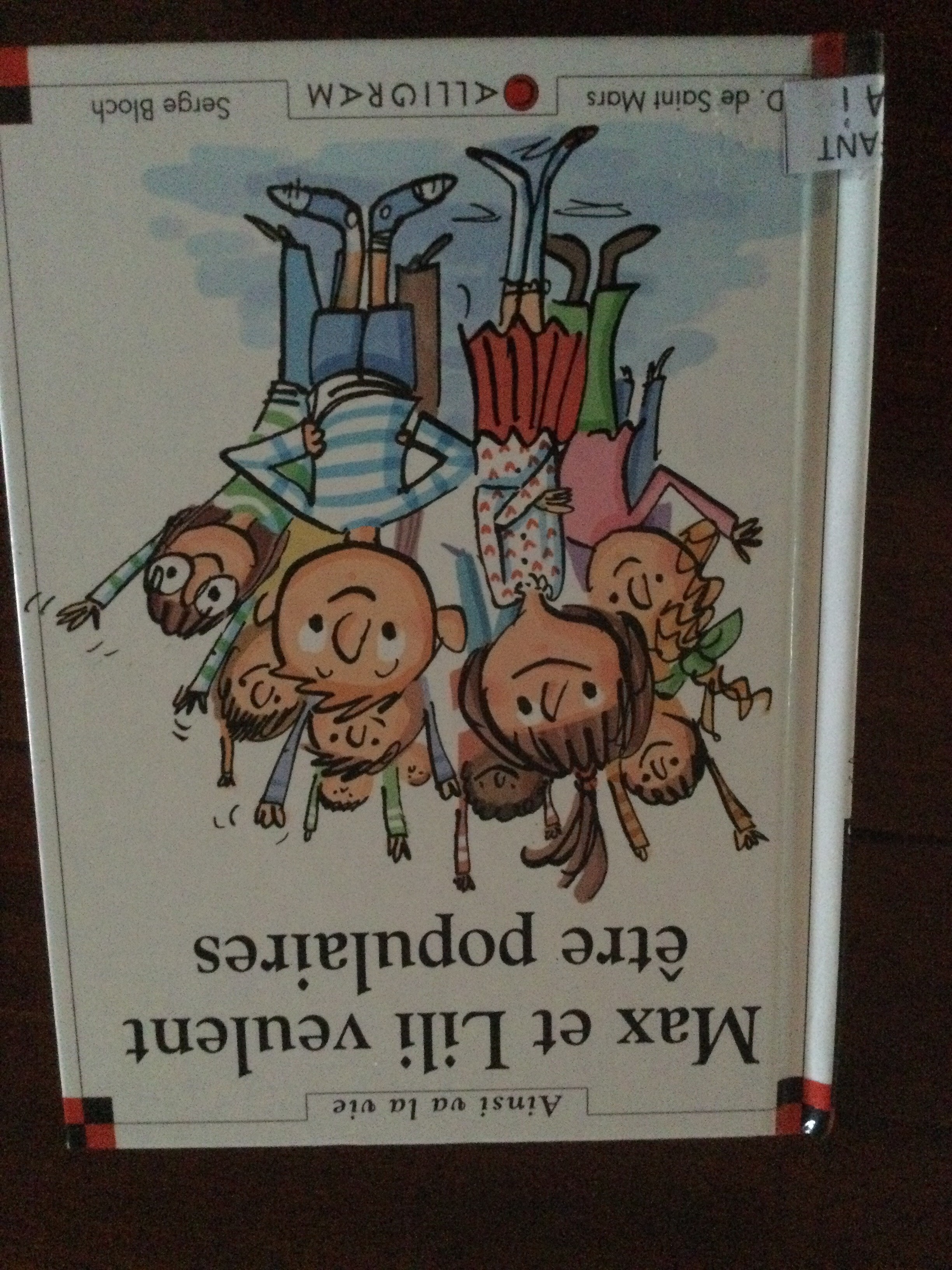 Max et Lili veulent être populaires - Click to enlarge picture.