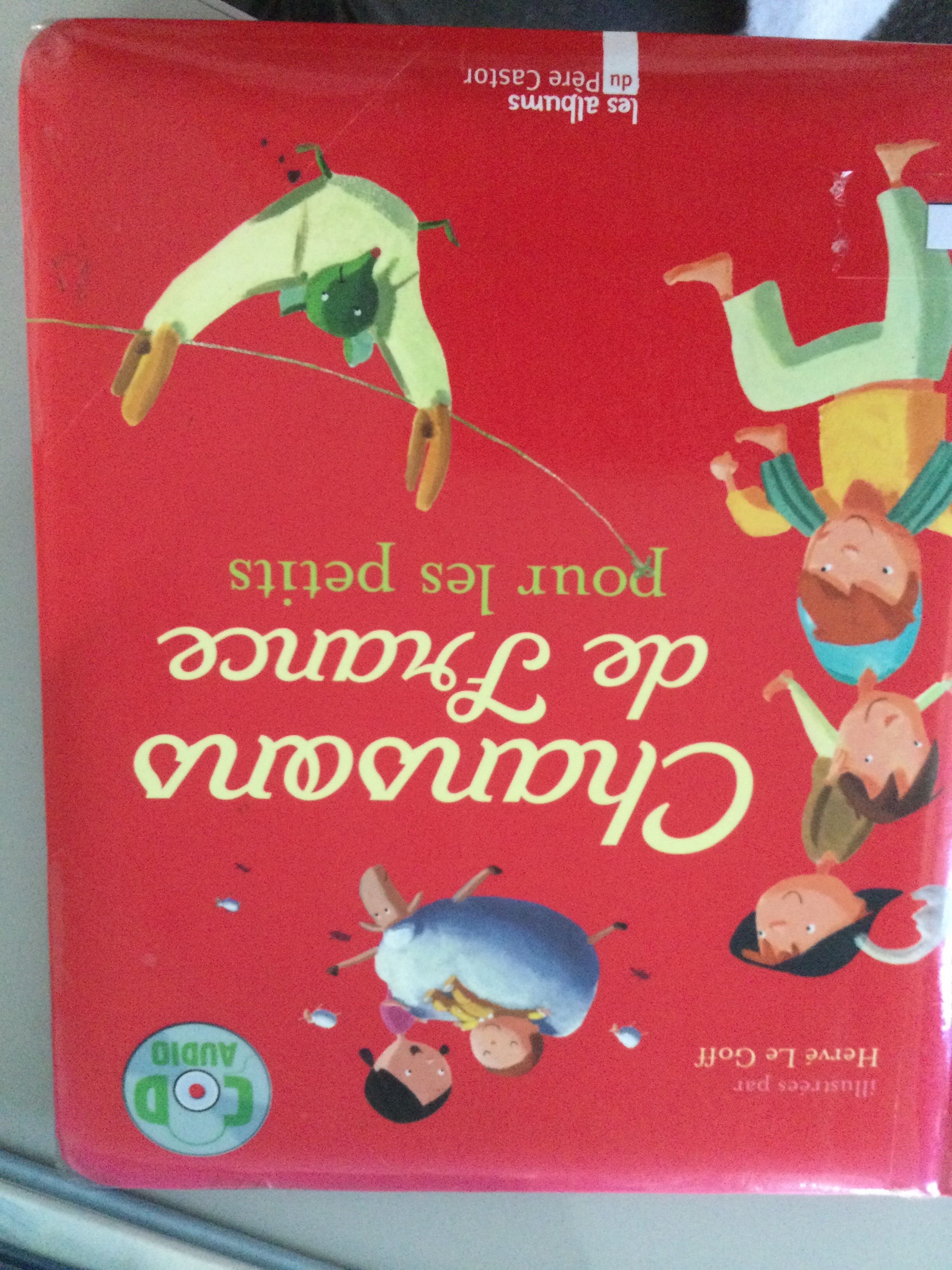 Chansons  de France - Click to enlarge picture.