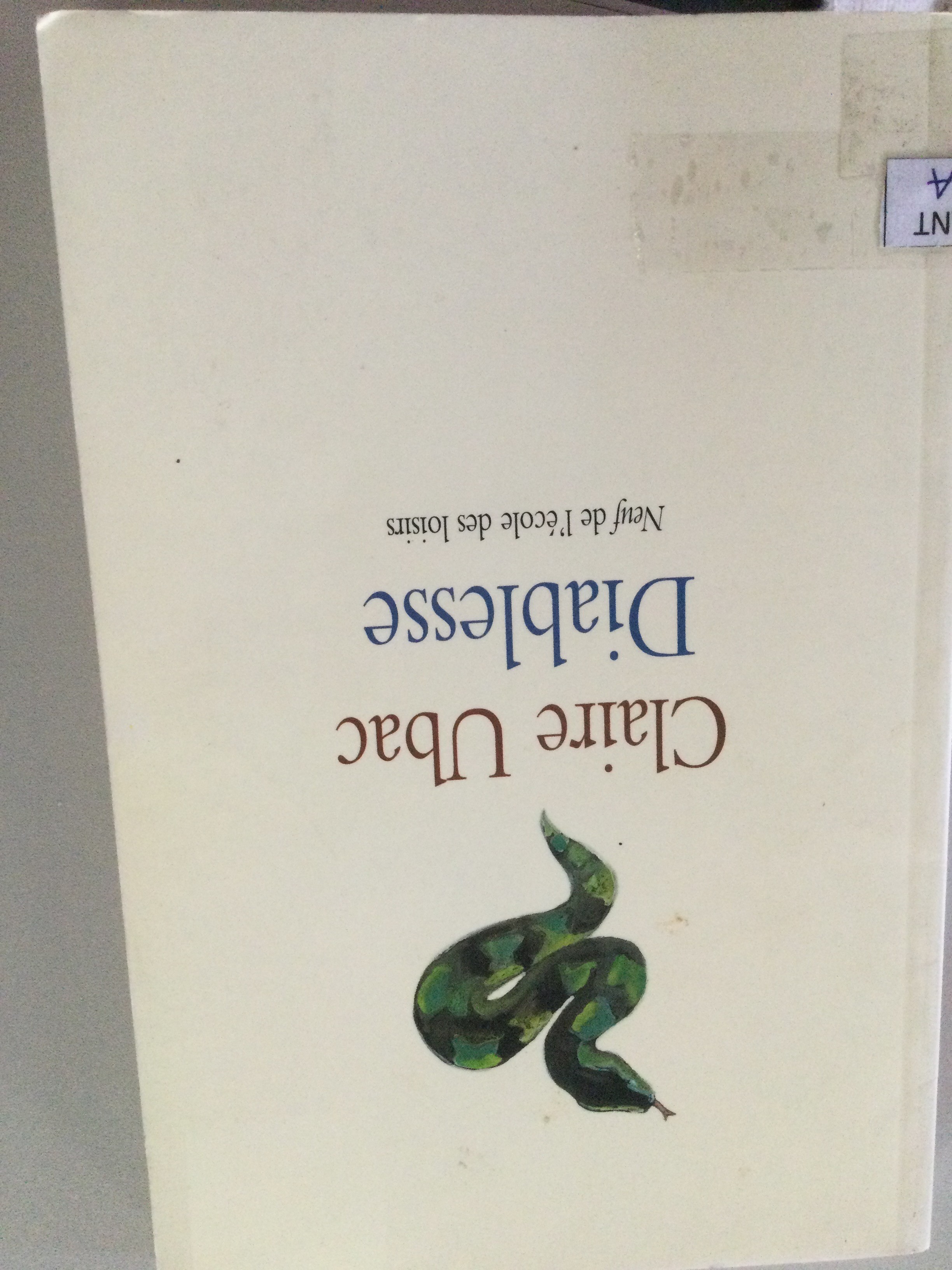 Diablesse - Click to enlarge picture.