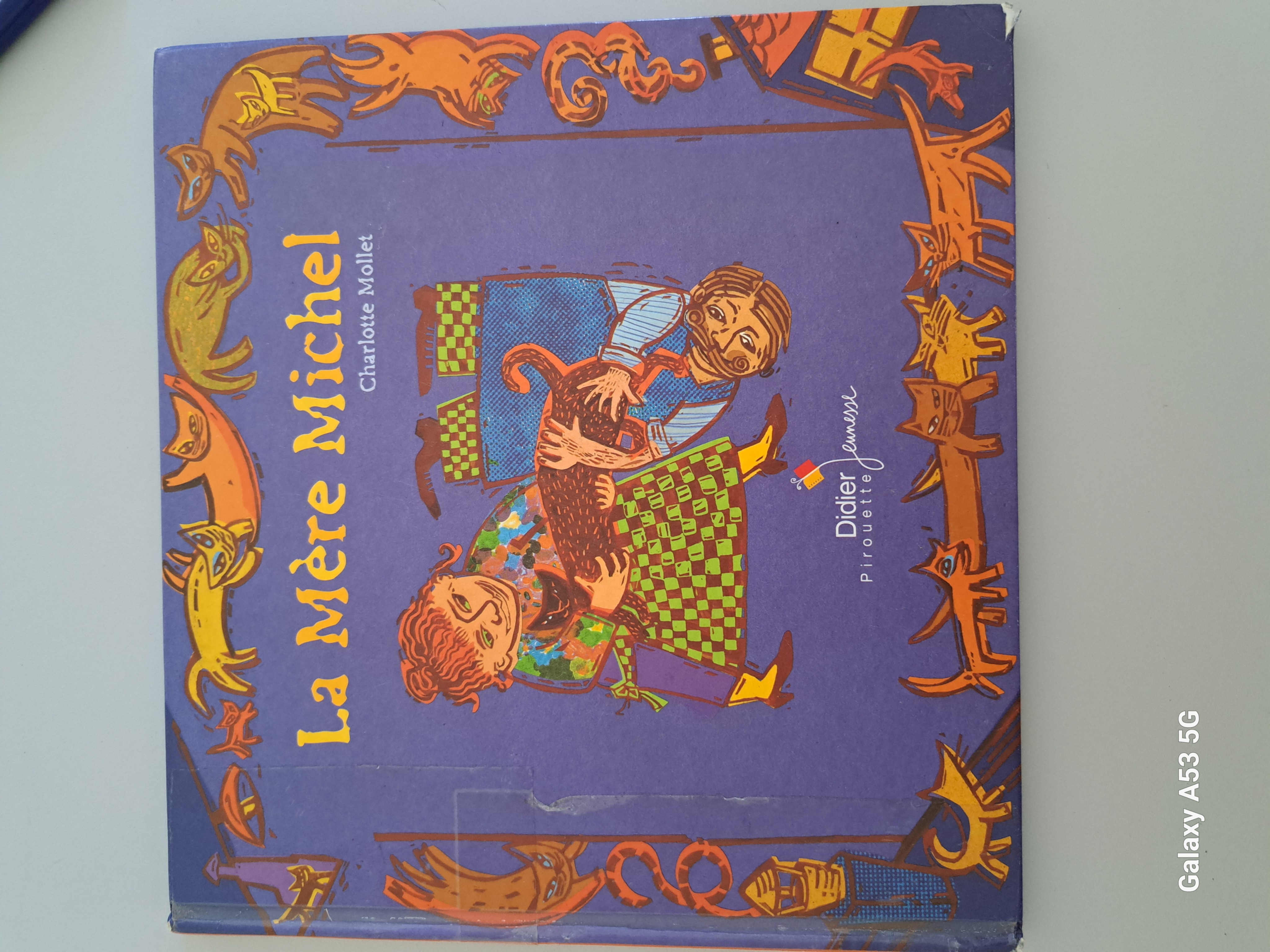 La Mere Michel - Click to enlarge picture.