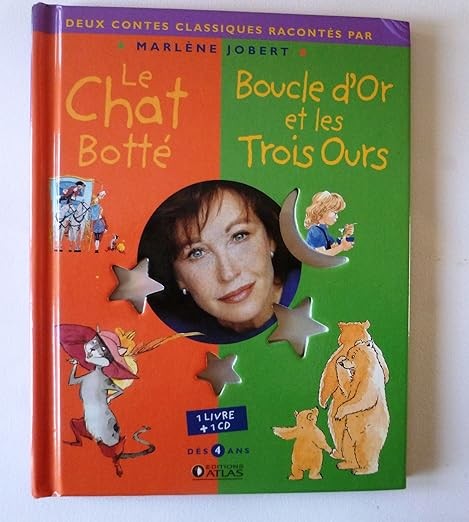 Le chat botte / Boucle d'or et les 3 ours - Click to enlarge picture.