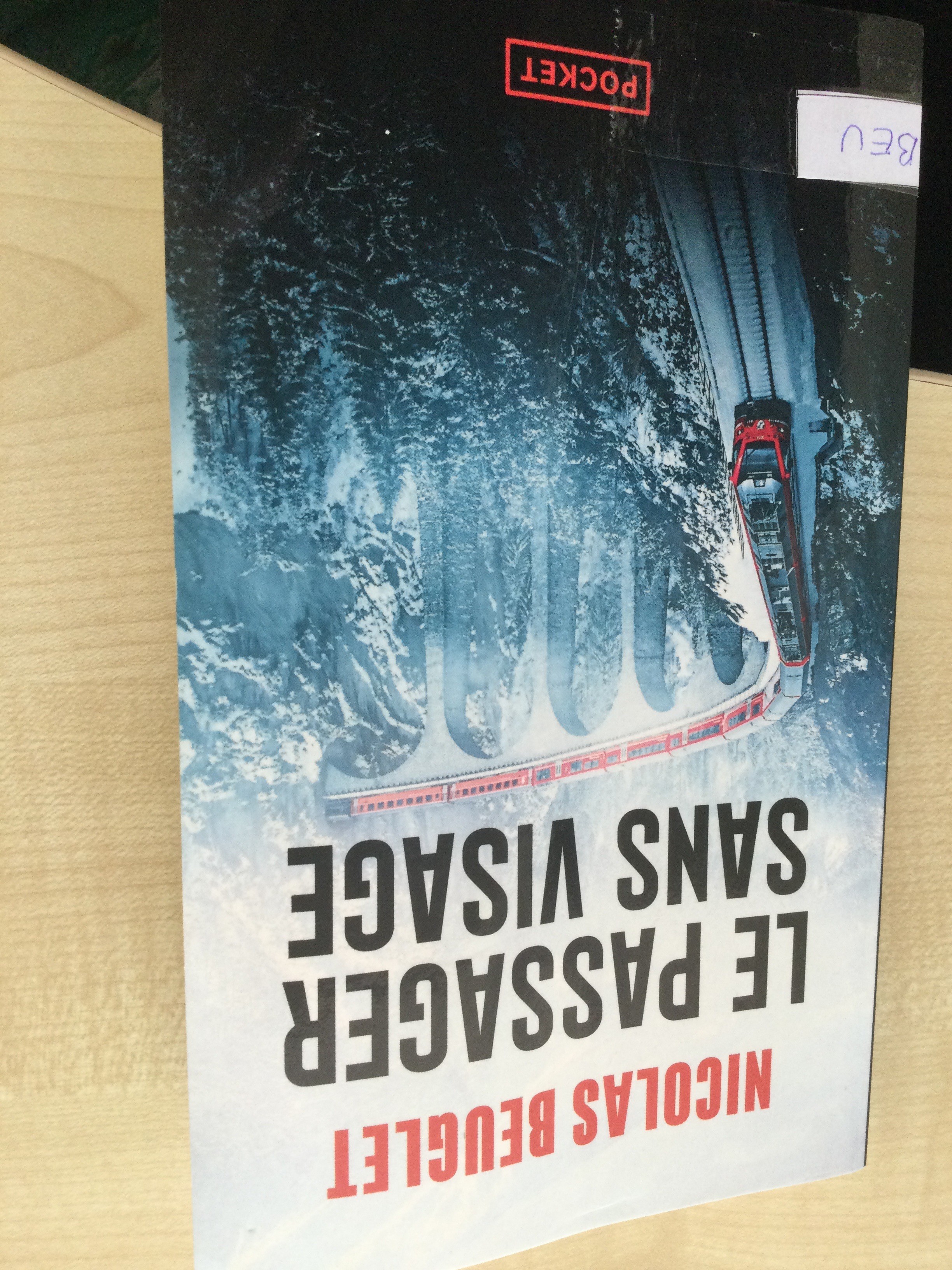 Le passager sans visage - Click to enlarge picture.