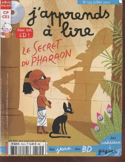 Le secret du Pharaon - Click to enlarge picture.