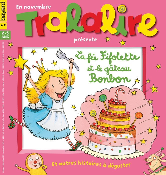 La fee Fifolette et le gateau Bonbon - Click to enlarge picture.