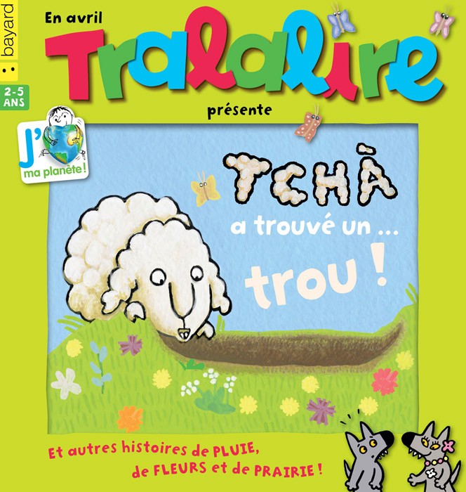 TCHA a trouve un... trou ! - Click to enlarge picture.