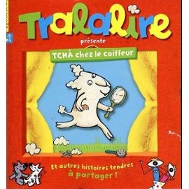 TCHA chez le coiffeur - Click to enlarge picture.