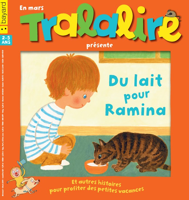 Du lait pour Ramina - Click to enlarge picture.