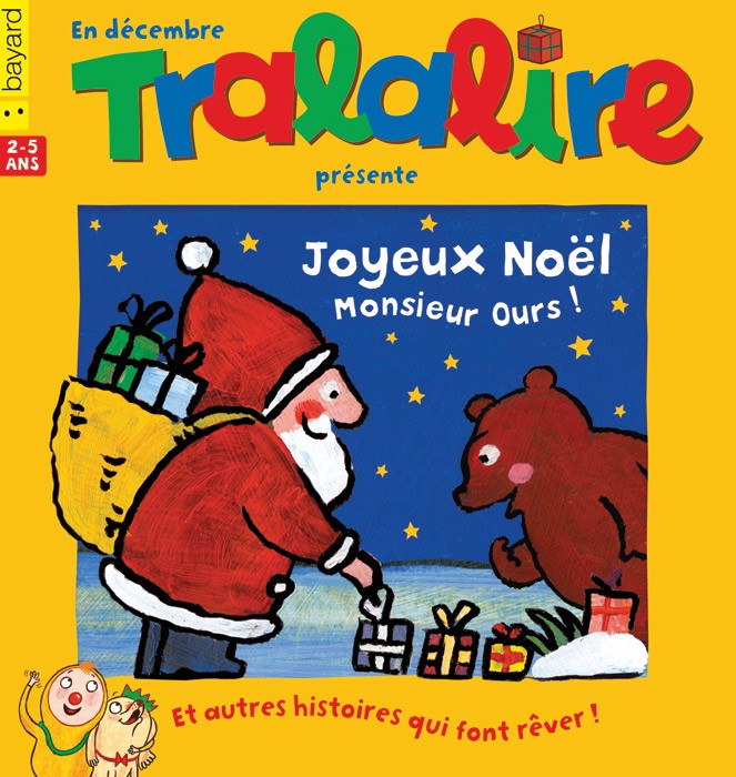 Joyeux Noel Monsieur Ours ! - Click to enlarge picture.