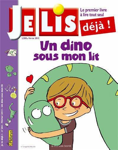 Un dino sous mon lit - Click to enlarge picture.