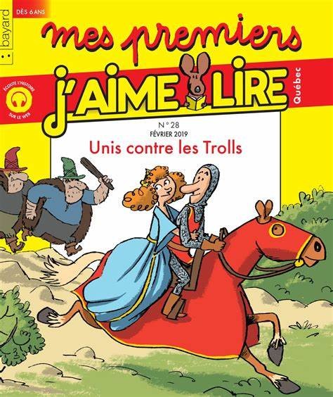 Unis contre les Trolls - Click to enlarge picture.