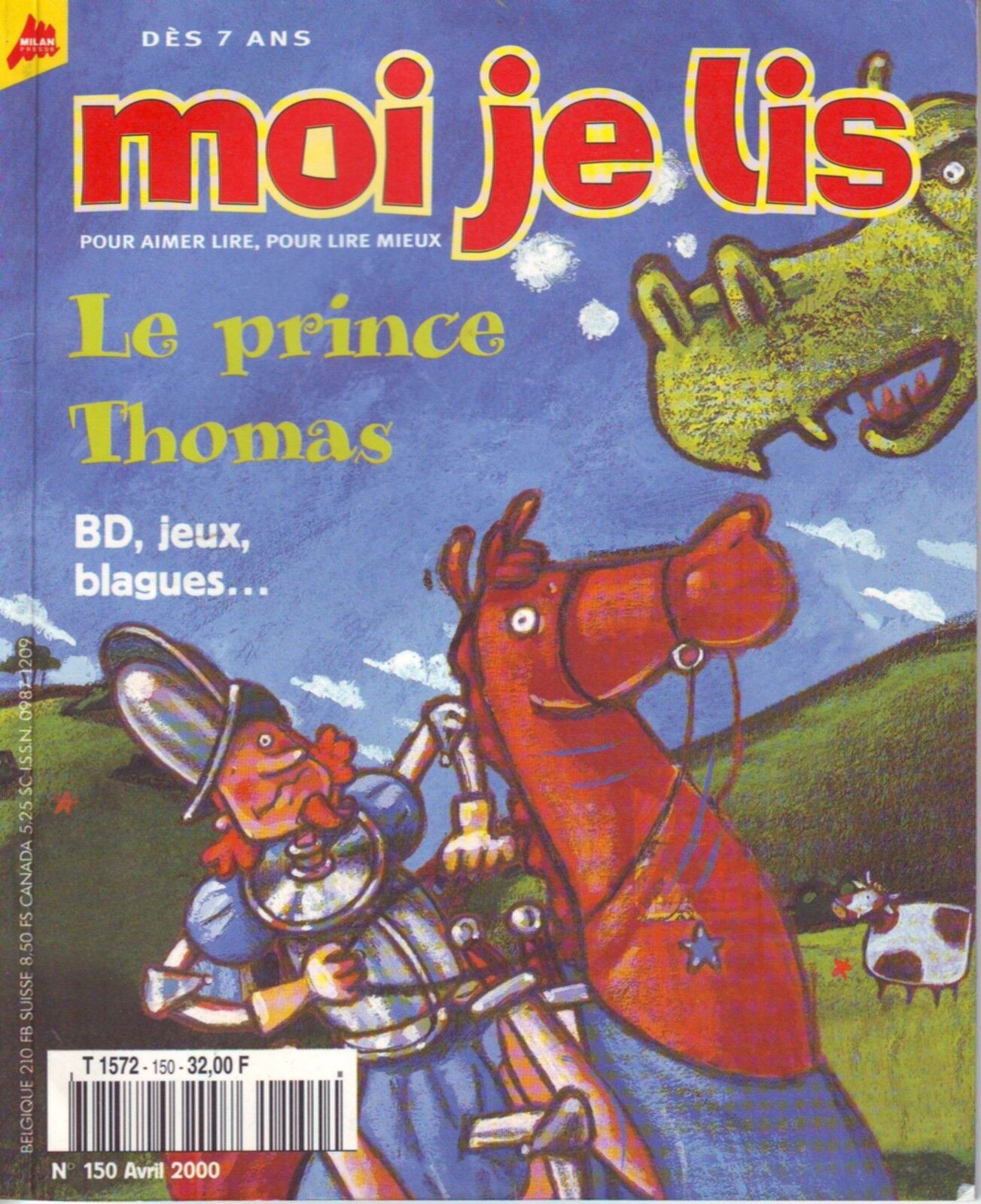 Le prince Thomas - Click to enlarge picture.