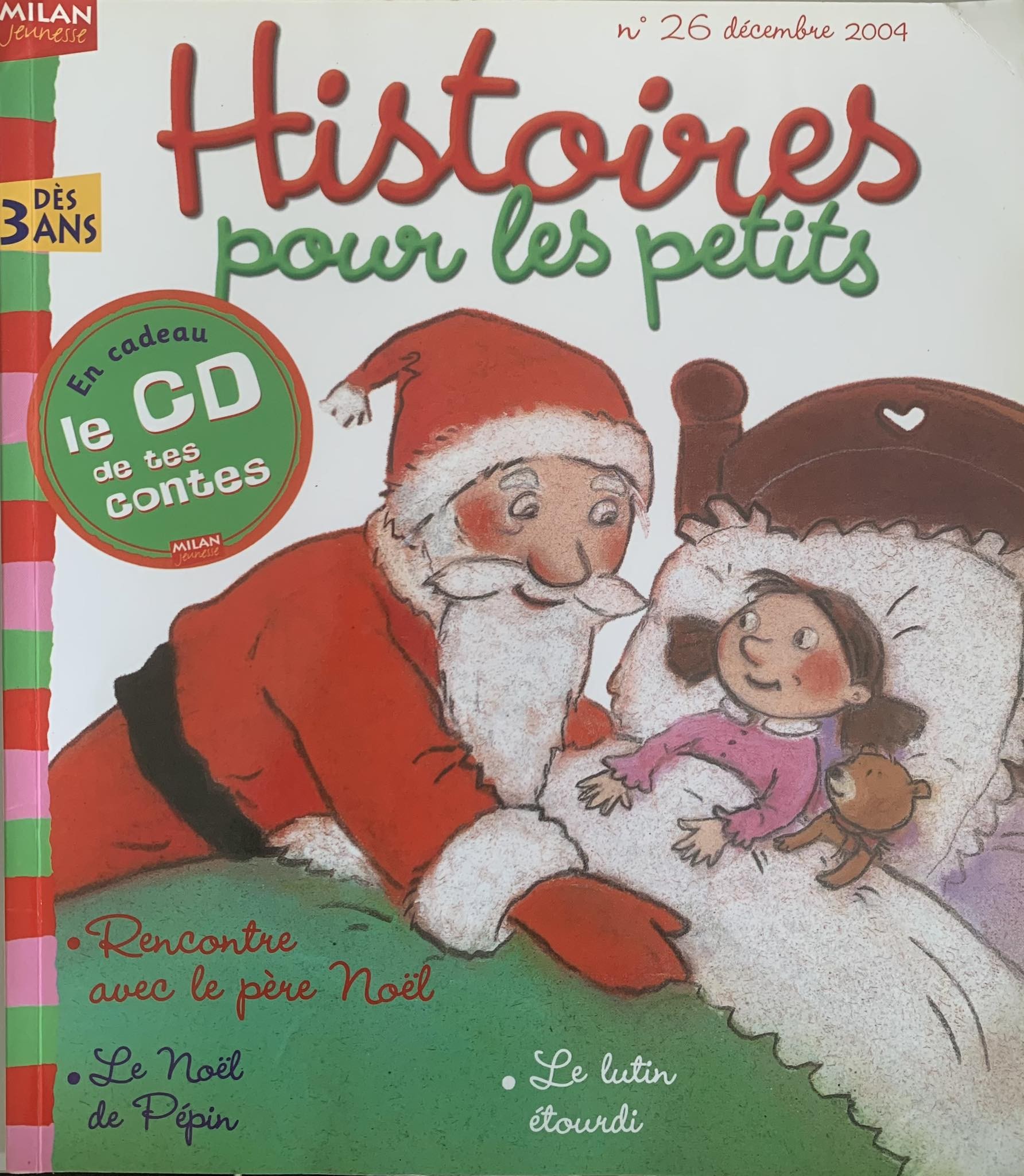 Rencontre avec le père Noël - Click to enlarge picture.