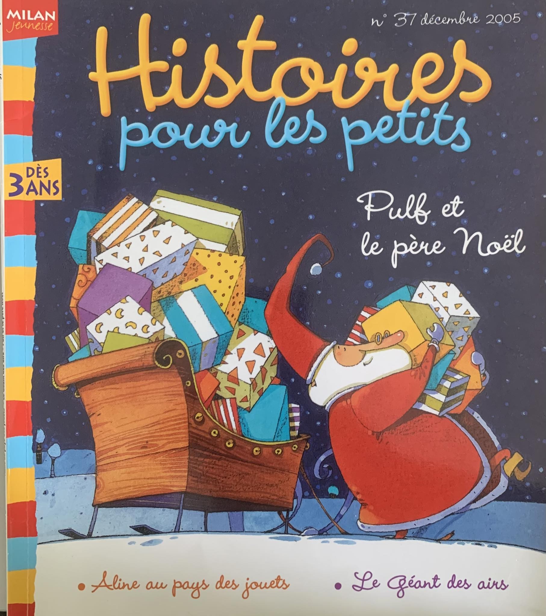 Puff et le père Noël - Click to enlarge picture.