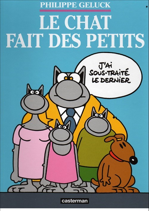 Le chat fait des petits (20) - Click to enlarge picture.